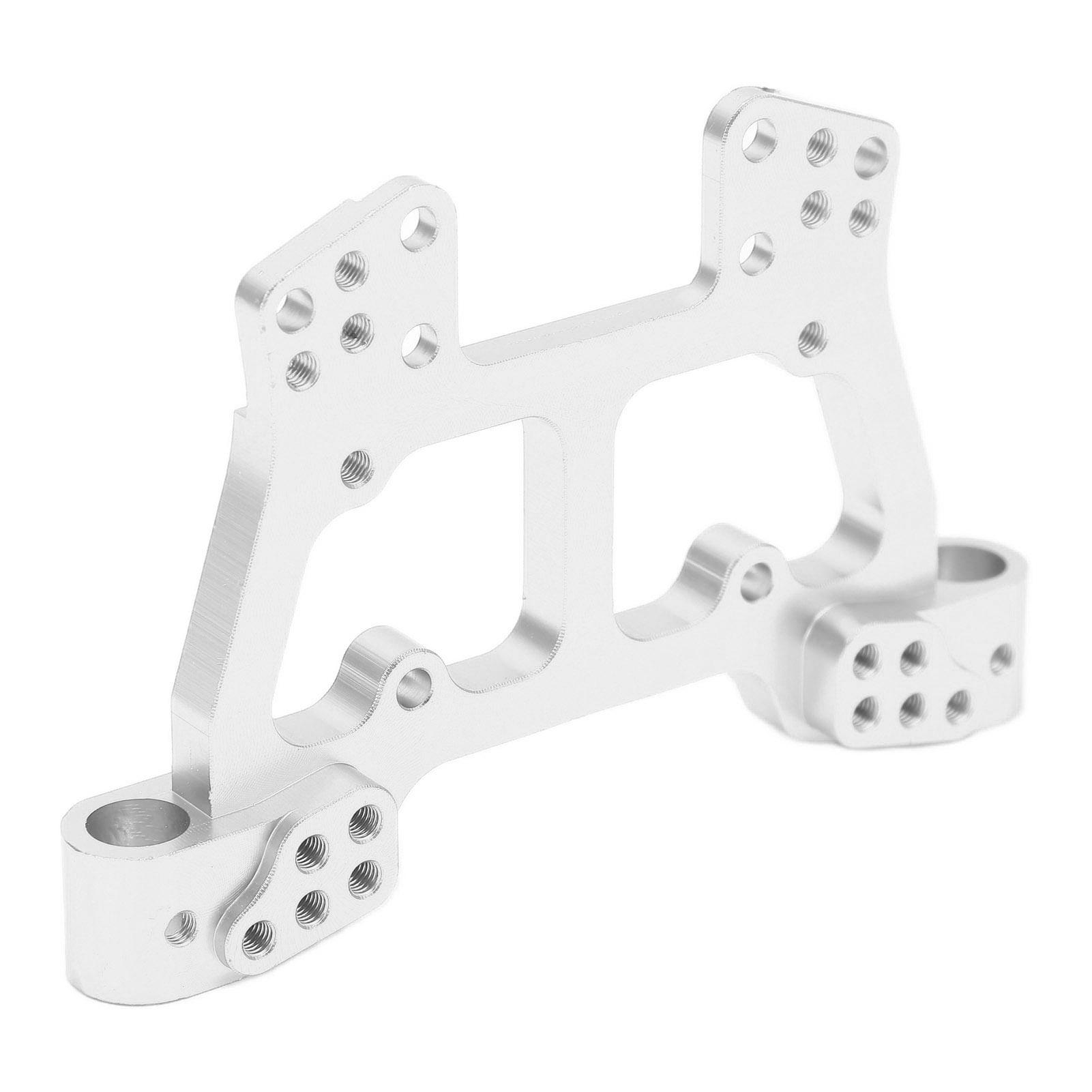 

Амортизаційна стійка Алюмінієвий сплав Передня Задня Універсальна для HSP 94111 94188 Баггі 1 10 RC АвтомобільСрібляста срібний