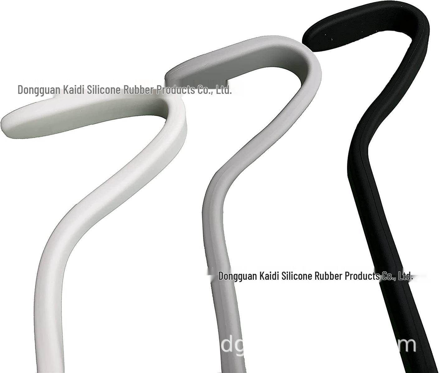 Flexible Hose Smartphone Holder & Desk Lamp with Fan and Magnetic Door Stopper White