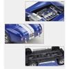 Welly 1/24 Ford 1965 Shelby Cobra 427 S/C Alloy Sports Car Model Diecast Metal Classic Racing Car Vehicles Model Simulation Kids Gift