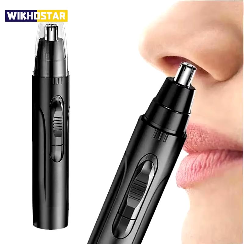 Electric Nose Hair Trimmer Safe Not To Hurt The Nose Not Stuck Hair Multifunctional Shaving Nose Hair Electric Eyebrow Trimmer