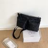 New casual nylon mobile phone bag solid color fashion commuter travel shoulder bag women's trend messenger bag