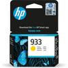 Ink Cartridge - HP - 933 Yellow - Original - Yield ~330 Pages - Compatible OfficeJet 6100/6700/7110