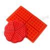 Silicone World Square Round Waffle Silicone Molds Cake Mold DIY Waffle Bakeware Baking Mold Pancake Baking Tray Kitchen Tools