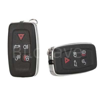 Coque de clé télécommande 5 boutons pour Land Rover Range Rover Discovery 4/Sport/Velar/Evoque