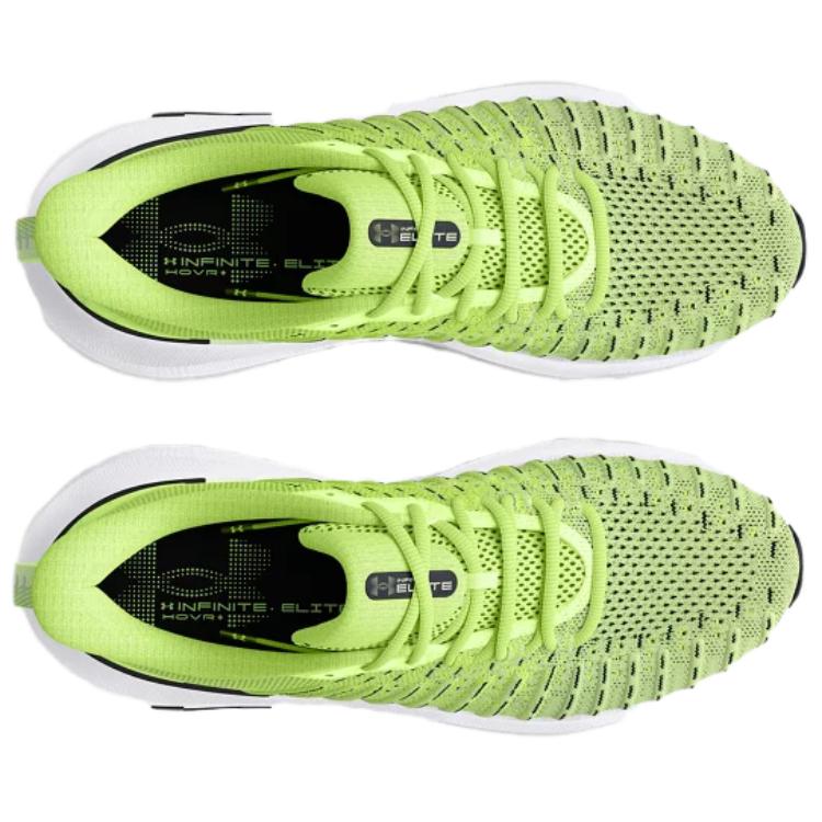 Under Armour HOVR Infinite Elite Morph Green Men Sneakers Retro-Green Black 3027189-300