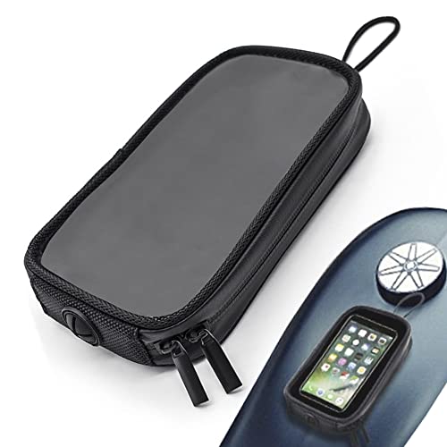 

Сумка на бак мотоцикла Ailunate, Держатель для смартфона, Магнитная сумка, Чехол для мотоцикла, Чехол для смартфона, Водонепроницаемый, Маленький