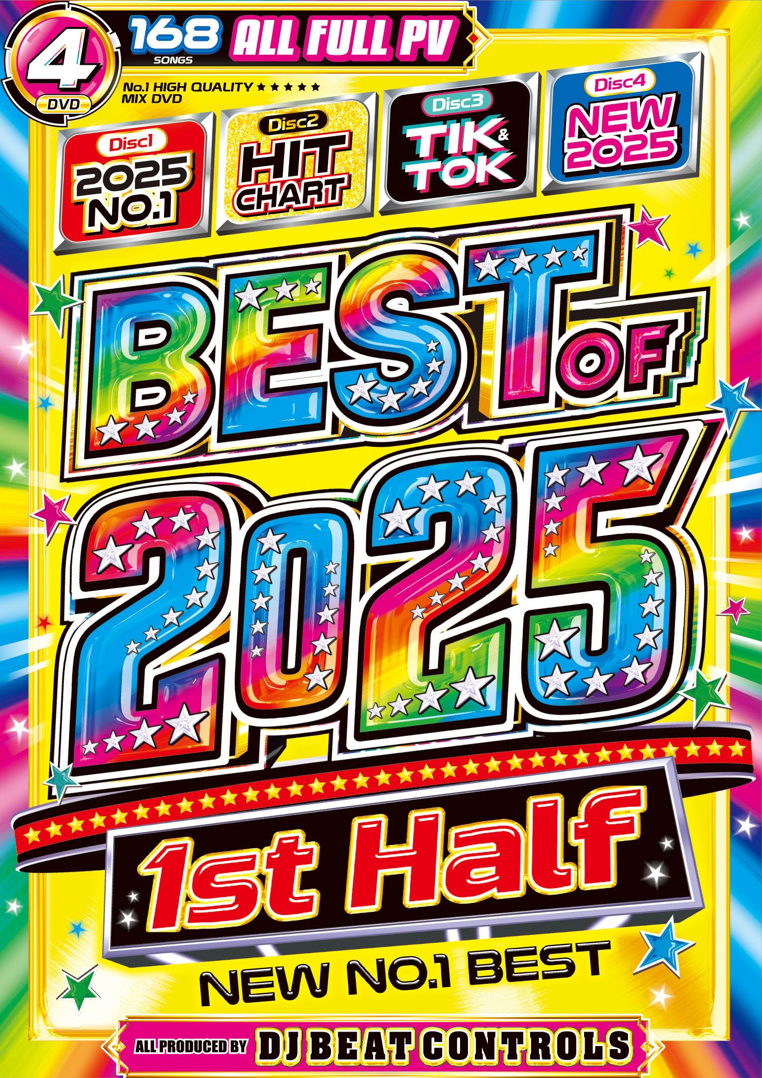 

Time 2025 First Half Best of the Best Album Featuring the Latest Western Music Mix [Limited Sale!!] Collection!! Songs!! Full-Length PVs, DVD, DVD,