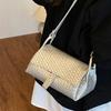 This Year's Popular Women's Bags 2025 New Trendy Korean Version Versatile Woven Shoulder Underarm Bag High-end Fashion Handbag