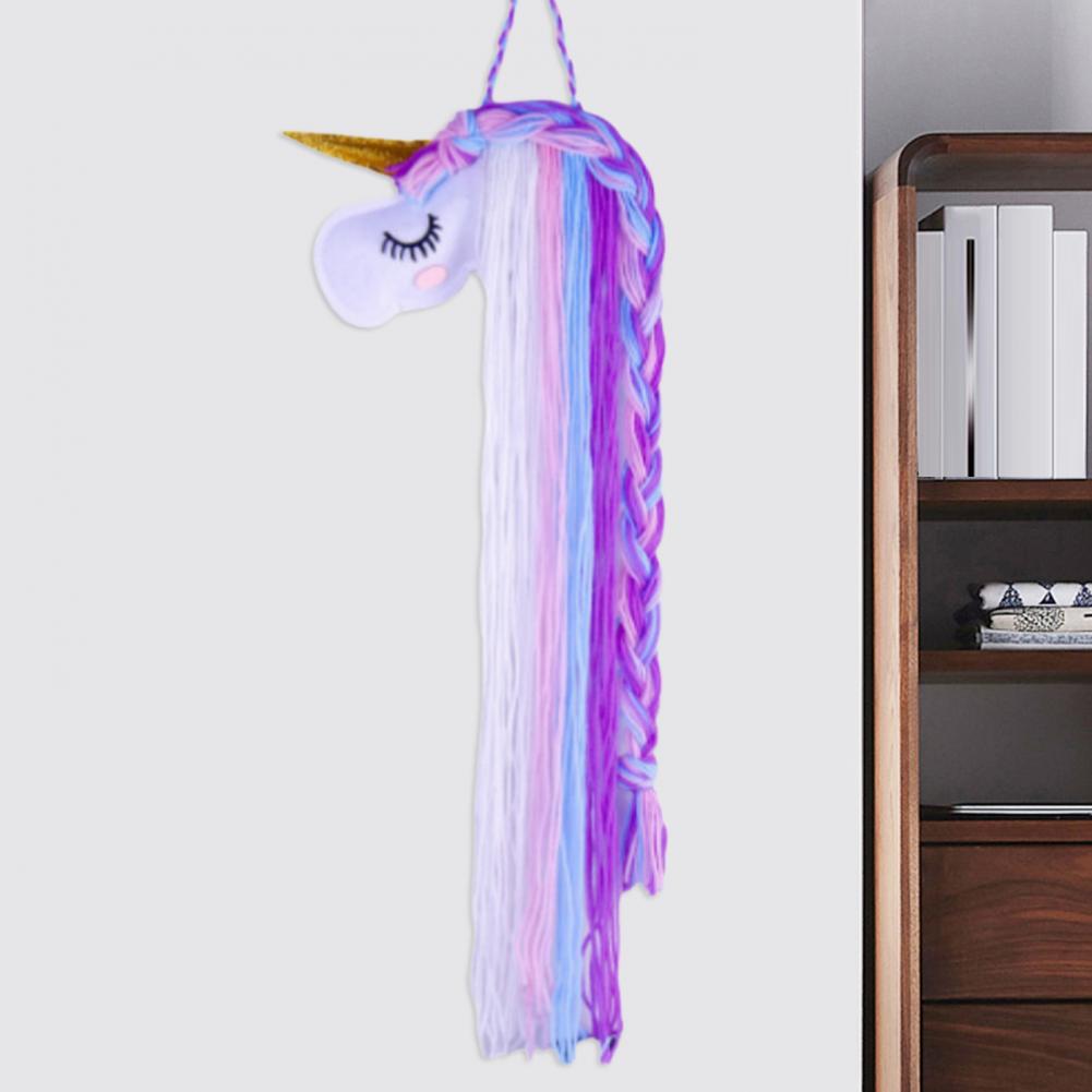 Animal Hair Clips Holder Wall Mounted Storage Organizer Felt Animal Hair Accessories Holder for Organizing Headbands Barrettes