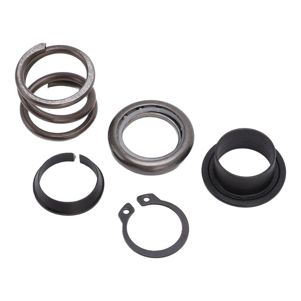 Steering Column Upper Bearing Kit F4DZ 3517 A Inner Race Sleeve Spring Snap Ring Replacement for Ford