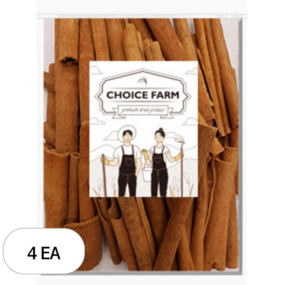 Choice Farm Cinnamon Sticks 250g 4 Pcs