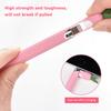 Cute Carrot Silicone Pencil Case For Apple Pencil 1st 2nd Generation Case Compatible Tablet Touch Pen Stylus For iPad Pencil 2 1