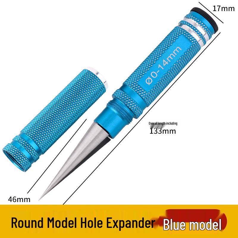 

Car Shell Hole Opener 0-14mm: DIY Reamer Tool for Model Aeromodels & Woodworking