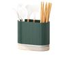Porta bacchette da parete Organizer per utensili Scaffale portaoggetti da cucina per bacchette