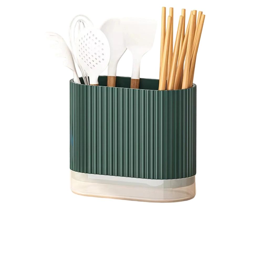 Porta bacchette da parete Organizer per utensili Scaffale portaoggetti da cucina per bacchette
