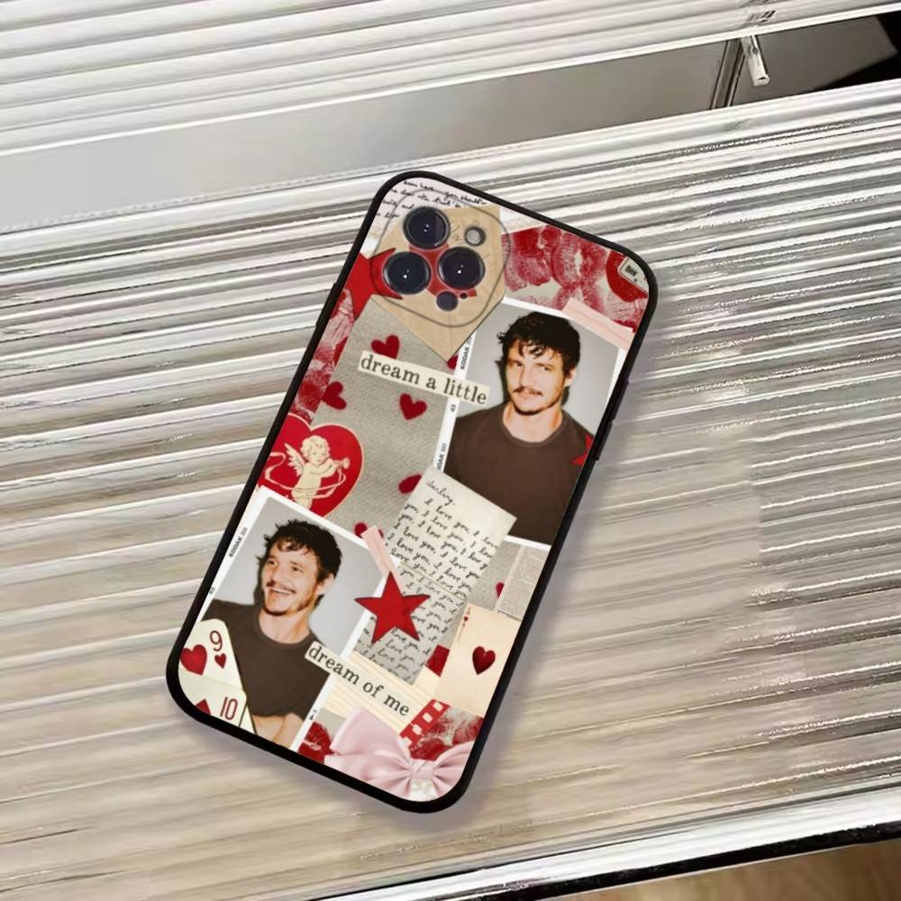 P-Pedro Pascal Actor Phone Case Silicone Soft For IPhone 17 16 15 14 13 12 11 X XR Plus Pro Max Plus