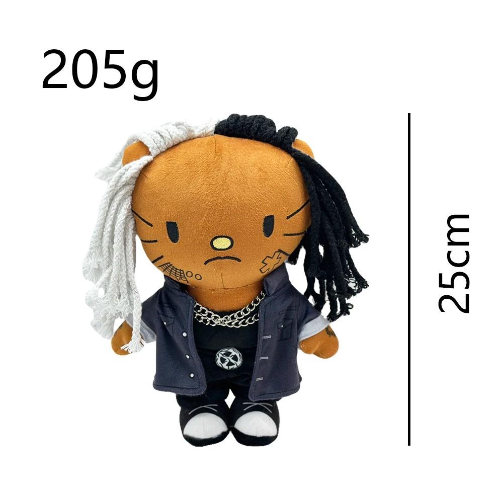 

Кілька Стилів Hello Kitty Eminem xxxtentacion Frank Ocean Плюшева Іграшка Лялька з Одягом Набита М які Плюшеві Іграшки Колекція для Фанатів Подарунок