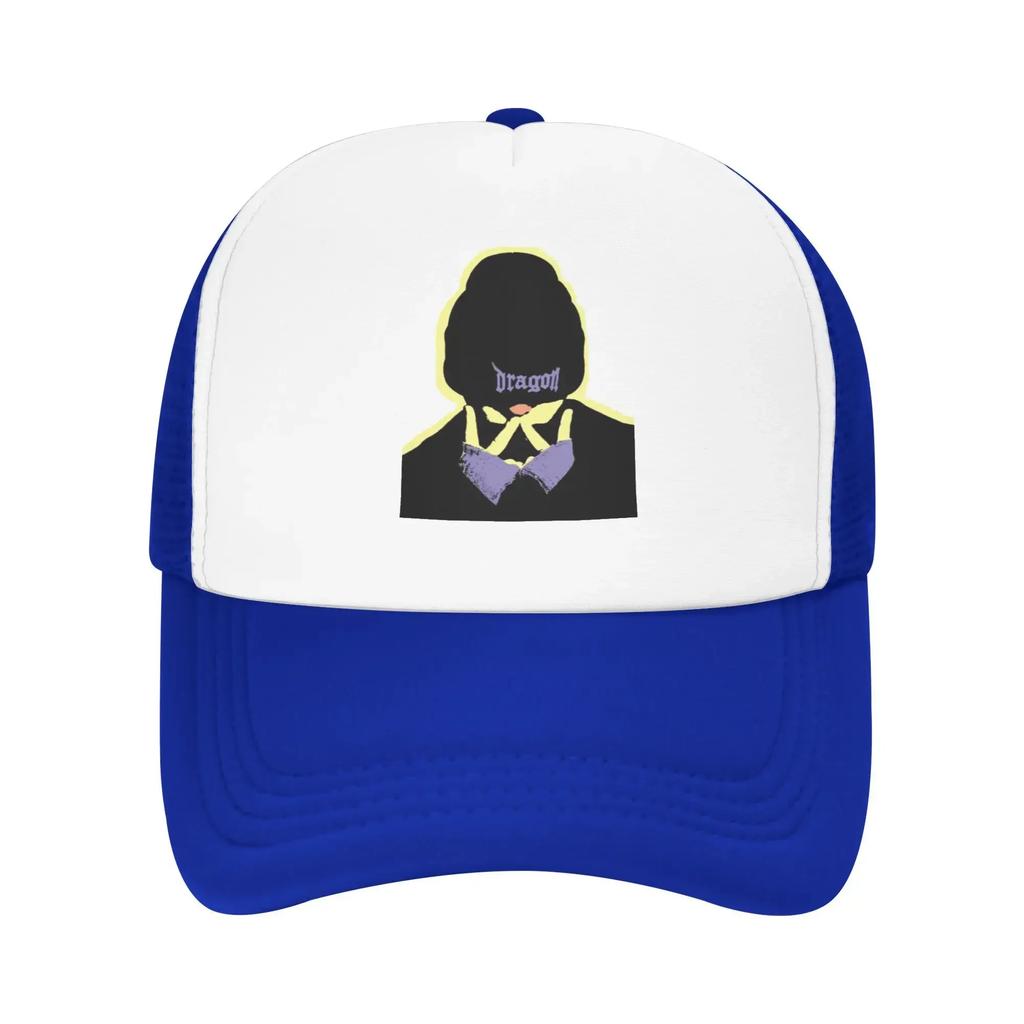 2025 Cool Dragon Kpop Music Sing For DG Fans Custom Mesh Baseball Caps For Mens  Printing Female Beach Coquette Hat Peaked Cap