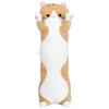 Cute Stuffed Cat Sleeping Doll Stuffed Cushion Stress Reliever Toy Stuffed Pillow Doll Toy Gift for Children Girlfriend
