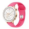 Monochrome Silicone Watch Strap for Huawei GT4/GT5 & OPPO Watch X2 Mini with Buckle