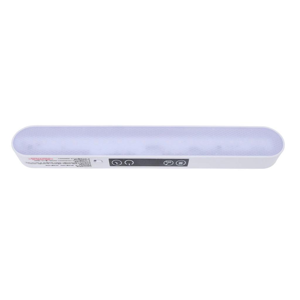Magnetic Desk Light Bar with Remote Timer Hook and LED Display Wireless Under Cabinet Lighting for Dorm Closet Bunk Bed