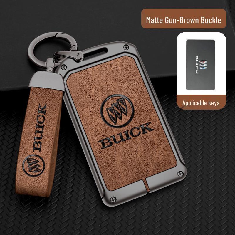 2023 Buick LaCrosse E5 NFC Card Key Case - Stylish Unisex Shell with Creative Buckle