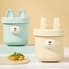 Ice Cream Mold Cute Bear Popsicle Molds BPA-Free Food-Grade Plastic Ice Pop Mold for Homemade Ice Cream Chocolates Candies