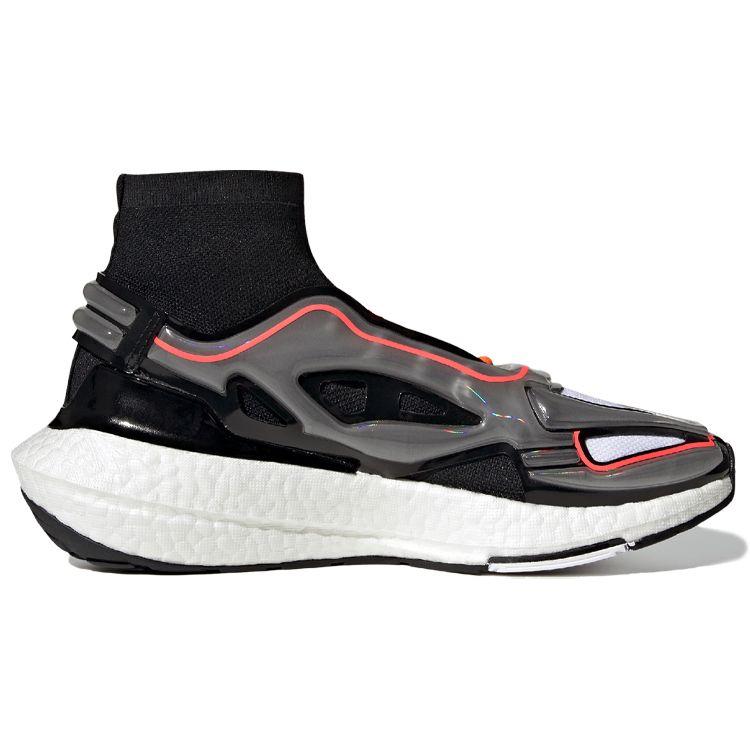 Adidas Stella Mccartney Ultraboost 22 Women Translucent Core Black Signal Orange GW0206