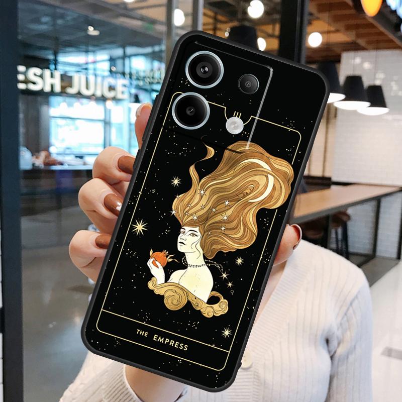 Witches Moon Tarot Mystery Totem Case For Xiaomi Redmi Note 13 Pro 10 11 12 14 15 Pro Plus Redmi 15C 14C 10C 12C 13C 15 Cover