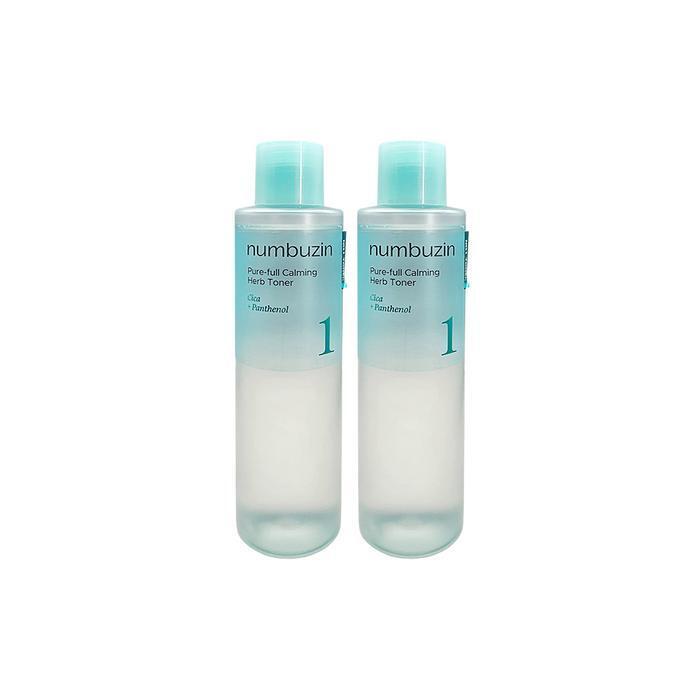 

1+1 NUMBUZIN No. 1 Calming Clear Toner 300ml (34704369) Color 1+1 NUMBUZIN No. 1 Calming Clear Toner 300ml