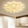 Modern LED Ceiling Light - Minimalist Acrylic Design for Living Room, Bedroom, or Study