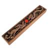 VUFUL Incense Holder, Horizontal Incense Burner, Simple Design with Lid, Perfect for Study, Meditation, Repose, Memorial Services, Buddhist Altars,