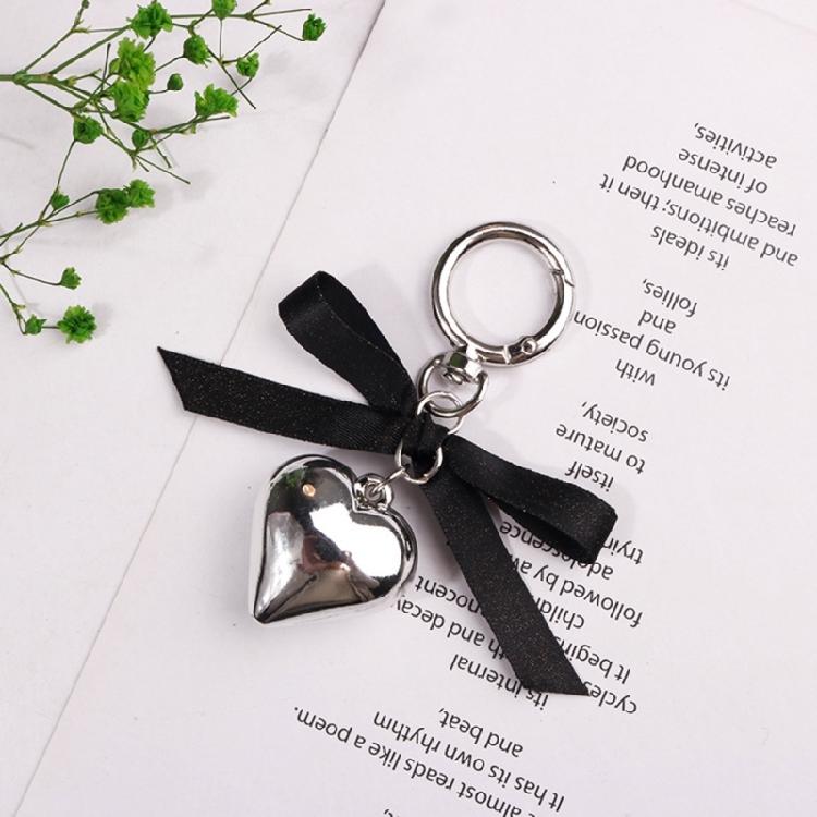 Bowknot Heart Shaped Keychain Love Designs Bag Decoration Handmade Phone Jewelry
