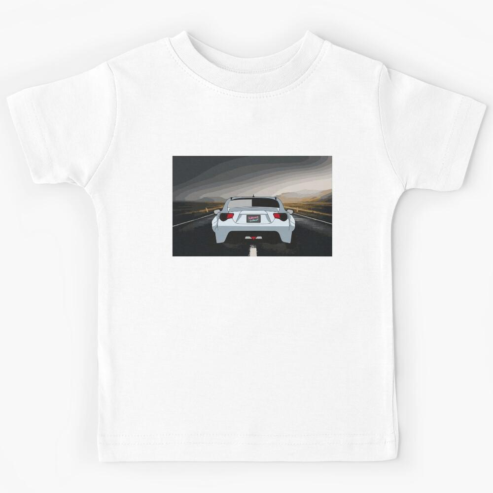 Widebody 86 Night Drive Kids T-Shirt 170