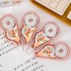 Cartoon Durable Capybara Correction Tape Portable Large Capacity Correction Tape Cute School Supplies Student Stationery Gifts