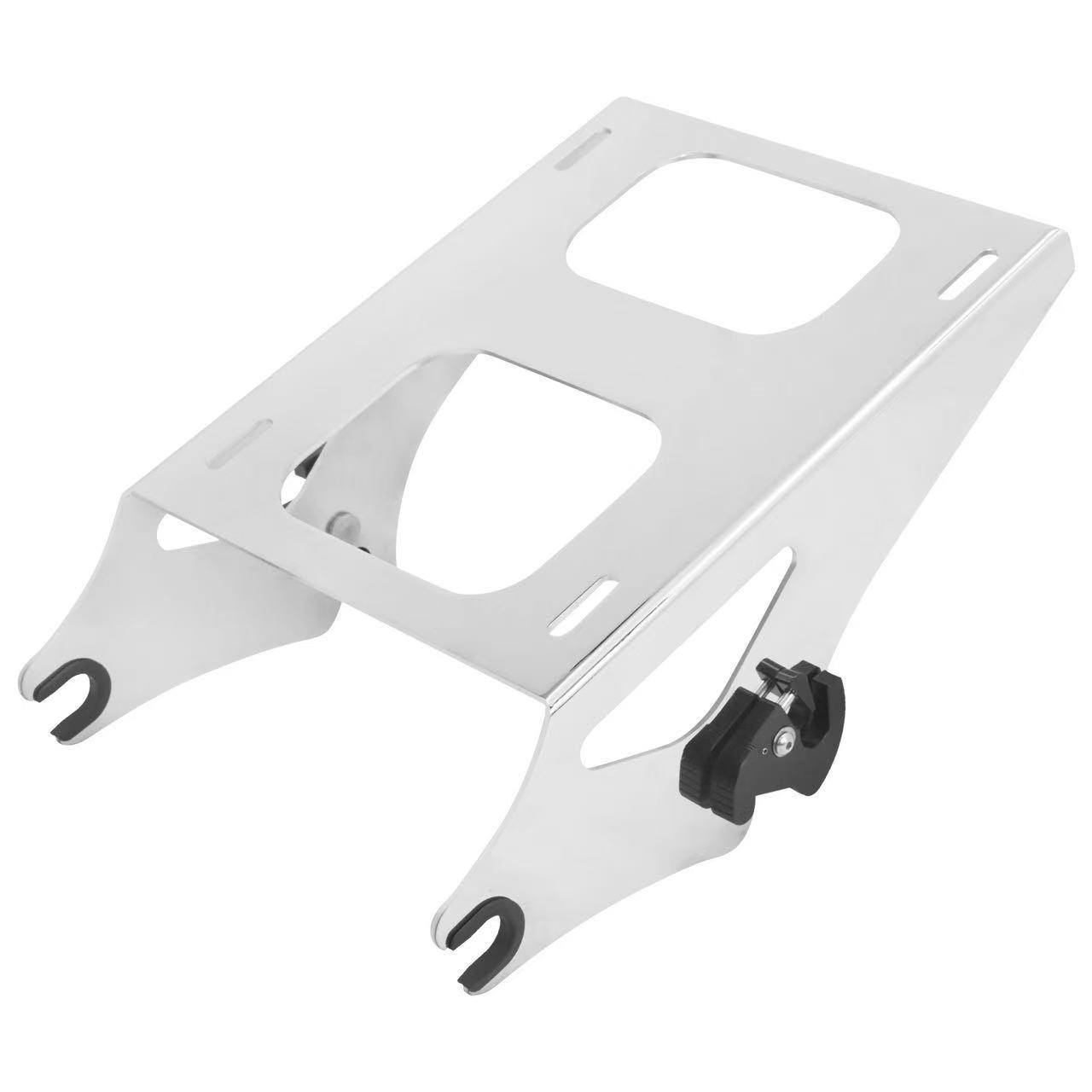 

Harley Big Glide/Road King Street CVO Dual Headlight Quick Release Rear Luggage Rack (2014+)