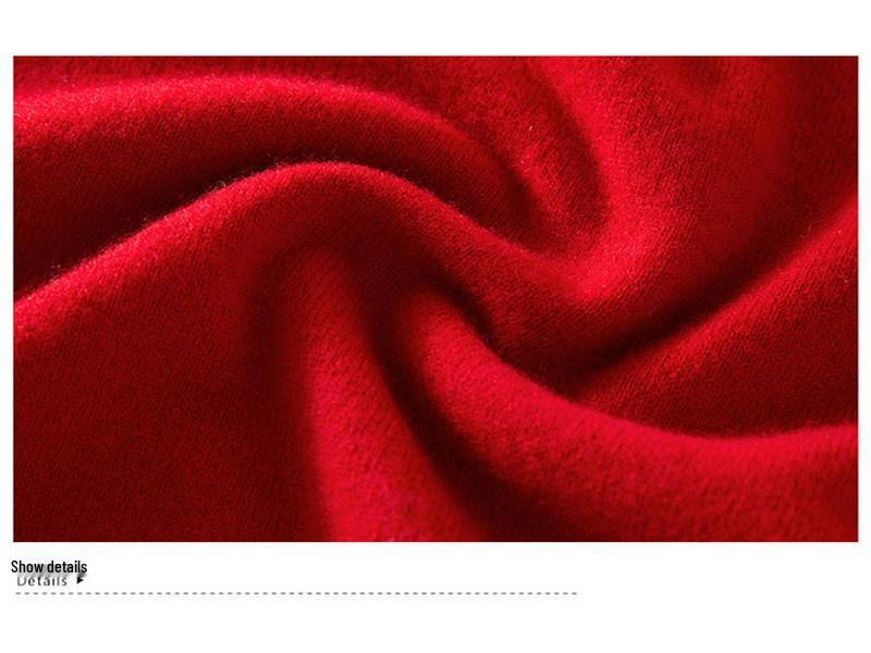 Mom's Wool Cardigan: Women's Fashionable Cashmere Blend Semi-High Neck Knitted Sweater for Autumn/Winter