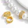 14K/18K Gold Plated Hinged Necklace Enhancer Bail Clasps,Brass Pendant Bail For Jewelry Making Supplies,DIY Jewelry Materials