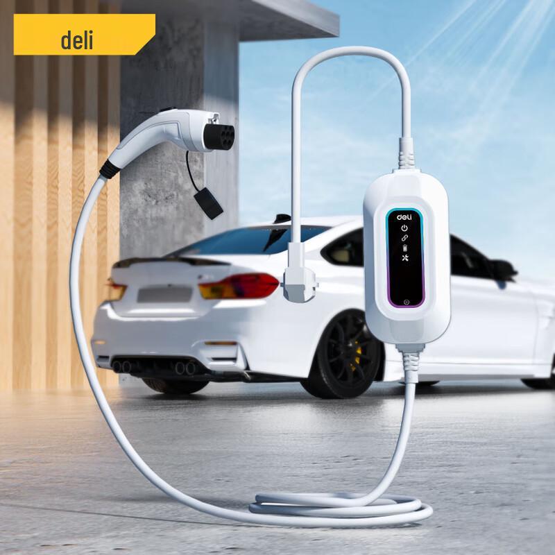 Deli DL893105 Portable EV Charger CN plug (adapter included)