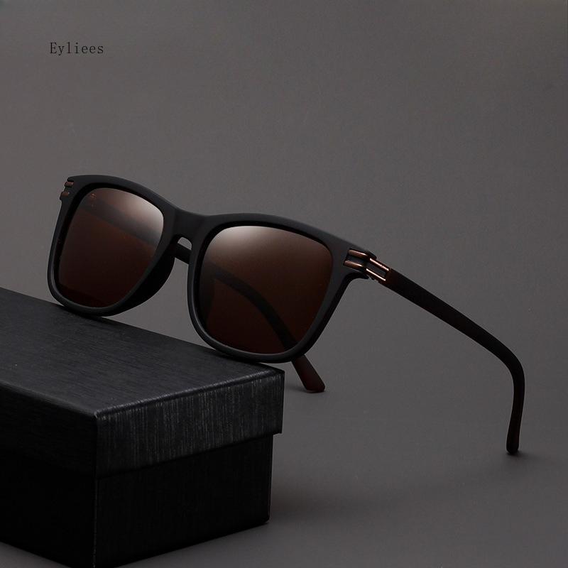 Men's Polarized Square Sunglasses  Designer UV400 Protection Shades Oculos De Sol Women Glasses Driver Gafas De Sol