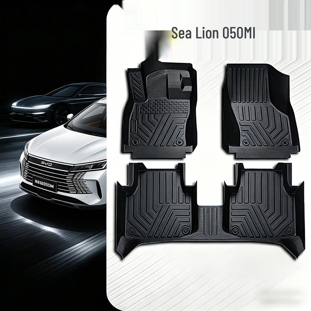 BYD Sea Lion 05DMI TPE Full Coverage Floor Mats