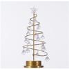 Iron Art Crystal Tree Night Lamp: Romantic Atmosphere Decor, Ideal for Christmas & Birthday Gifts