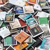 50Pcs Puppenhaus Miniatur Mini Bücher Modell Möbel Zubehör Spaß Buchhandlung Wenig Mann Buch