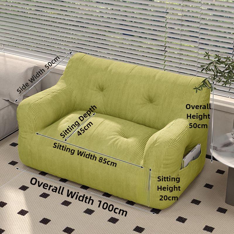 Relaxing Living Room Sofa Giant Puff Sofas Multifunction Aesthetic Double Person Couch Luxury Lazy Bedroom Couches Furniture