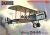 KP Model Royal Air Force Airco Plastic Model KPM0310 Molded Color 1/72 DH-9A At-War