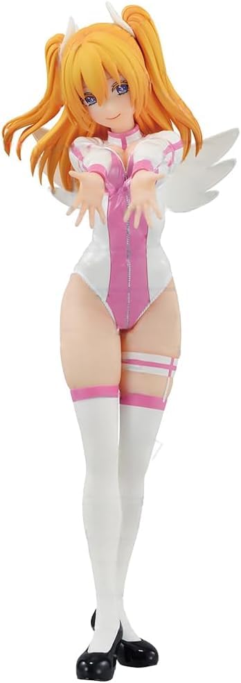 Temptation GLITTER GLAMOURS Liliel Angel School Training Outfit Figure Anime Official Goods 22cm 2.5-Dimensional & Ver. Approx.