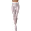 Womens Shiny Ballet Yoga Leggings Training Fitness Workout Dance Tights Pants
