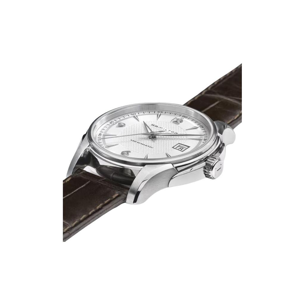 Hamilton Jazzmaster Automatic Mechanical Movement Waterproof Date Display Watch Men watches White Steel Black H32515555