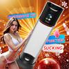 Male Masturbator Penis Enlarger with 4 Suction Settings,Penis Vacuum Pump,Penis Enlargement and Enhancement Massage Ring, Electric Penis Pump, Sex Toy