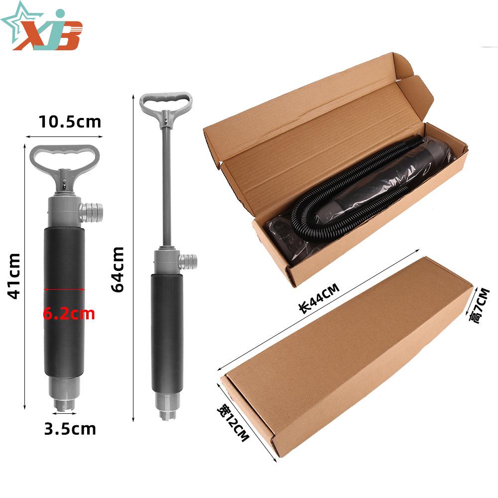Floating Kayak Canoe Bilge Pump - Manual Water Siphon